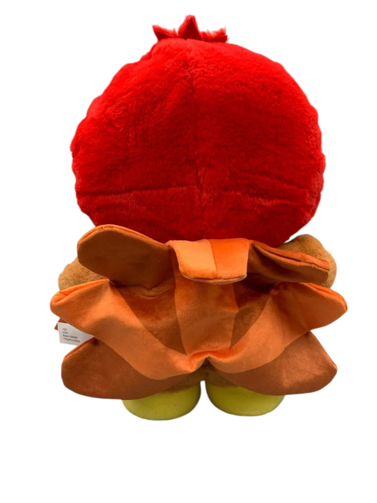 HELLO KITTY AS TURKEY THANKSGIVING HARVEST GREETER 18" PLUSH BRAND NEW NWT