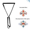 thumbnail image 4 of Dispositivo de Tirón del Quiroproncico del Cuello, Correa de Tracción del Cuello, Manija Cómoda, Fácil de Tirar para la Oficina, 4 of 7