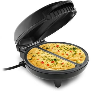 Elite Gourmet EFS-400 Personal Stir Fry Griddle Pan, Rapid Heat Up, 600  Watts Non-stick Electric Skillet with Tempered Glass Lid, Size 7 x 7