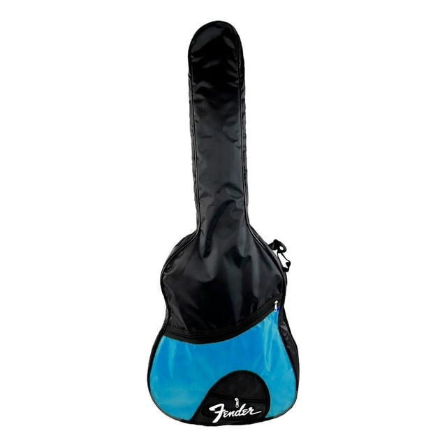 Funda Para Guitarra Acústica Reforzada Fender Azul Cielo