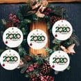 thumbnail image 1 of Xihbxyly Despacho de Almacén Piezas 2024 Nuevo Colgante Iluminado para Decoración de Árbol de Navidad con Anciano Sin Rostro, 1 of 7