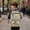 thumbnail image 6 of Jeiento 17 Inch Kids Backpack for Boys Camo Hunting Duck 600D Breathable School Bag with Multi-Pockets for Elementary Ages 9-12, 6 of 8