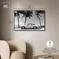 thumbnail image 5 of Analog Vintage Car Canvas Elegant Photography by Art Remedy, Black Frame, 36 x 24, 5 of 7