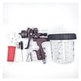 thumbnail image 2 of Pneumatic Spray Gun 1.3mm Nozzle Paint Guns Automotive Spray Tool Water-Based Air Spray Gun ,Durable Build, 2 of 6