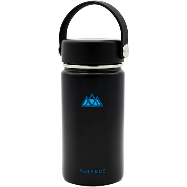 Polerce Sports Vacuum Insulated Water Bottle Stainless Steel Double