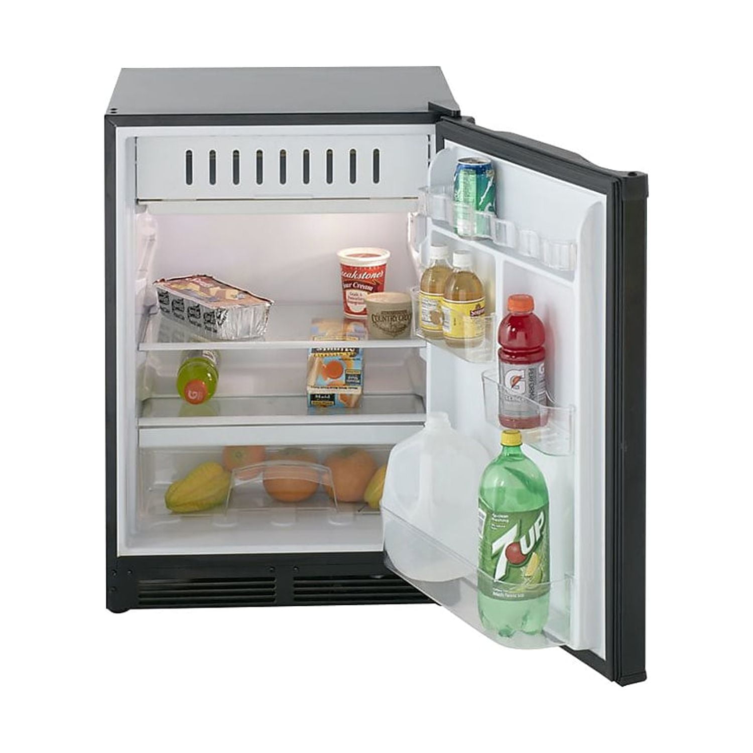 Avanti RM52T1BB 115V 5.2 Cu Ft Compact Mini Fridge Refrigerator