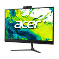 thumbnail image 2 of Acer Aspire C27-2G-UR18 AIO Desktop, 27” Full HD IPS 120Hz Display, AMD Ryzen 5 7430U, AMD Radeon Graphics, 16GB RAM, 512GB NVMe SSD, Black, 2 of 12