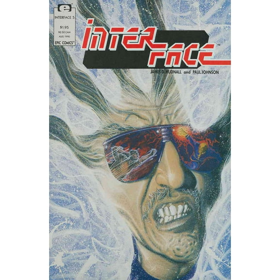 Interface #5 VF ; Epic Comic Book