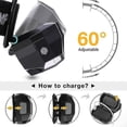 thumbnail image 3 of Headlamps, 300 Lumens Led Rechargeable Usb Powerful Head Torch, 5 Lighting Modes, Wate, 3 of 5