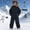 Black552, variant on MEZZALL Toddler Jumpsuit Boys Ski Winter Snowsuit Warm Windproof Insulated Romper For Outdoor Ice Skating Play Versatile Long Sleeve O-Neck Spring Child One-Pieces