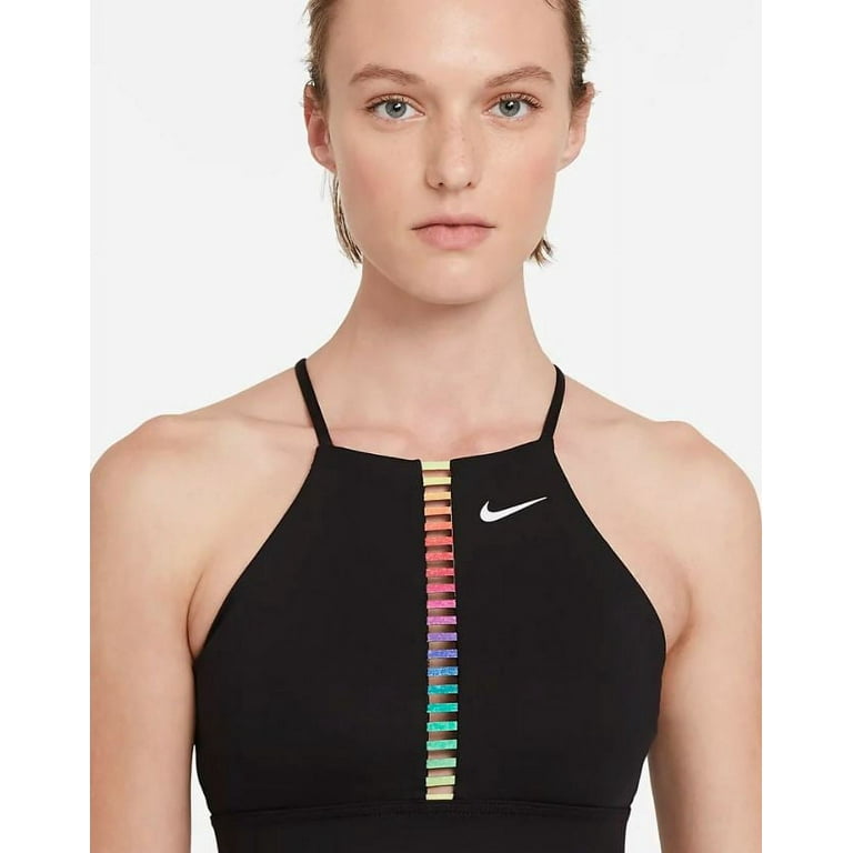 Nike Women's Dri-Fit Low-Impact Sports Indy Bra (Plus Size) Black