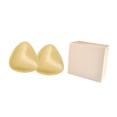 thumbnail image 4 of Sujetador push up con insertos de silicona reutilizables para trajes de baño Color de la piel, 4 of 9