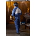 thumbnail image 5 of 3m Hooded Disposable Coveralls, 4Xl, Blue, SMMS 4530-BLK-4XL, 5 of 8