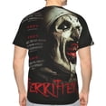 thumbnail image 7 of Terrifier Men's Short-Sleeve T-Shirt Summer Casual Tee Top Breathable Crewneck T-Shirt Large, 7 of 7