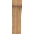 thumbnail image 2 of 6"W x 10"D x 22"H Legacy Rough Sawn Knee Brace, Western Red Cedar, 2 of 4