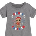 thumbnail image 3 of LOL Surprise! Americana - 4th of July - Fierce Freedom - Toddler & Youth Girls Fleece Dress, 3 of 5