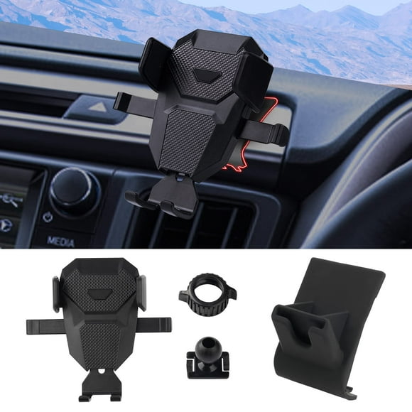 Soporte de teléfono de coche Karltys para Toyota RAV4 2013-2018 de 4 a 7 pulgadas