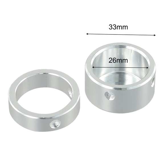 Aluminum Alloy Handle Cap Set Of Two For Gym Equipment With For 25Mm Fit