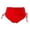 Z-Red141, variant on JIAYUE Womens Swimwear High Waist Retro Basic Full Coverage Bikini Briefs Drawstring Solid Color Swim Shorts Summer Beach Vacation Swim Bottoms
