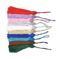 thumbnail image 4 of 50-Pack Premium Polyester Bookmark Tassels - Durable, Bright Assorted Colors for Wide Applications - Mini Tassels, 4 of 8