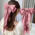 thumbnail image 3 of Elegant Big Bowknot Hair Clip for Girls and Women Stylish Hair Accessories Barrette, 3 of 3