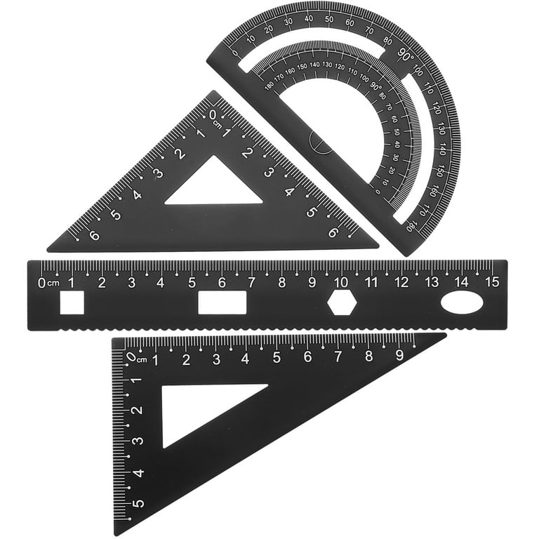 Architectural Scale Ruler, 12 Aluminum Architect Scale, Triangular Scale,  Scale Ruler, Triangle Ruler, Drafting Ruler, Architect Ruler, Metal Scale