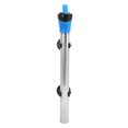 thumbnail image 2 of Chauffage en acier inoxydable avec ventouse pour aquarium, température constante automatique, 220-240 V, 200 W, 2 of 4