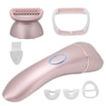 thumbnail image 3 of Mácina de depilació, de Cabello Eléctrico Eléctrico Seguro Impermable de Cuchillas de dos Vías para la Depilación, 3 of 7