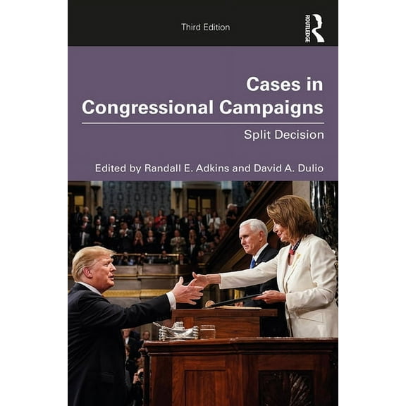 Cases in Congressional Campaigns: Split Decision, (Paperback)