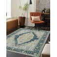 thumbnail image 1 of ECARPET Kinsley Traditional Area Rug for Living Room, Bedroom, Dining Room, Entrance, Hallway and More., 1 of 9