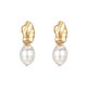thumbnail image 1 of Pendientes de perlas de imitación de moda, pendientes de aleación Retro geométricos, accesorio de joyería, regalo, 1 of 8