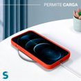 thumbnail image 4 of Funda de Protección para iPhone 12 Pro Max - Sovico - Silicón con Forro de Microfibra, 4 of 6
