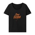 thumbnail image 1 of Camiseta para Mujer, Disfraz Suave de Verano, Camisetas de Verano para Mochileros, Regalo para Mujer SG, 1 of 7