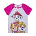 thumbnail image 2 of Conjunto de ropa PAW PATROL Nickelodeon para niñas, camiseta y pantalones cortos, 2 of 9