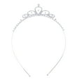 thumbnail image 2 of Diadema Yuyangstore Imitación de Cristal Brillante Princesa Crown Tiara, 2 of 8