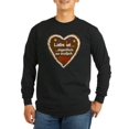 thumbnail image 1 of CafePress - Liebe Ist... 2 Long Sleeve Dark T Shirt - Long Sleeve Dark T-Shirt, 1 of 1