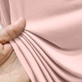 thumbnail image 4 of RKSTN Pyjama pour Femmes Ensemble Coton à Volants Grande Taille Col Ras du Cou Sans Manches Camisole de Pyjama avec Shorts 2 Pcs Pyjama Léger pour Femmes, 4 of 5