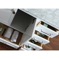 thumbnail image 5 of Stufurhome Newport 48 in. Single Sink Bathroom Vanity with Mirror, 5 of 7