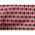 thumbnail image 4 of oneOone Cotton Cambric Pastel Pink Fabric Argyle Check Sewing Fabric By The Yard Printed Diy Clothing Sewing Supplies 56 Inches Wide, 4 of 4