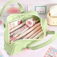 thumbnail image 7 of High Capacity Pencil Case, Aesthetic Big Pencil Bag Pouch Box Organizer Pen Case with Zipper, Kawaii Stationery Storage and Organizer, Classroom Office Supplies for Teen and Adult, 7 of 7
