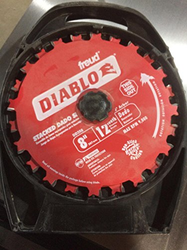 Carbide Stacked Dado Saw Blade Set 
