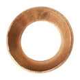 thumbnail image 4 of Copper Flare Gasket, SAE 45 Degree Flared Fitting, 1/2" OD Tube, 10pcs, 4 of 4