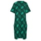 thumbnail image 5 of Diseños de jefe cuadrado: vestido de noche con bolsillo de ante azul verdoso vestidos de mujer para eventos especiales, 5 of 7