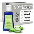 thumbnail image 1 of Desinfectante de manos Terra Pure Hotel sin alcohol, 30 ml, caja de 50, 1 of 8