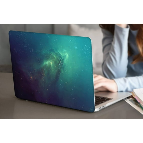 KSK KAISHEK Hard Case Shell Cover Only for Early Late 2012/2013/2014/2015 Released MacBook Pro 13" with No Touch No CD-ROM Model: A1502/A1425 Galaxy 28_2