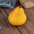 thumbnail image 5 of VINOIC Artificial Lemon Fruit, Realistic Resin Table Decor, Lifelike Display Prop for Dining Table Centerpiece Store Cabinet Photography Food Decoration, Yellow, 5 of 9