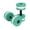 Mint Green, variant on Aquatic Dumbells Set of 2 Water Dumbells Pool Resistance Water Weight Water Aerobics High-Density EVA-Foam Pool Fitness
