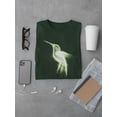 thumbnail image 3 of Neon Hummingbird T-Shirt Men -Image by Shutterstock, Male 5X-Large, 3 of 4