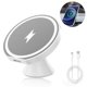 thumbnail image 1 of Cargador Inalámbrico Magnético Celular iPhone 15w Para Auto, 1 of 5