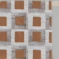 thumbnail image 1 of American Silk 22516 14.2 in. Block Party Plain & Texture Design Silk Fabric Cloth, Bronze, 1 of 1
